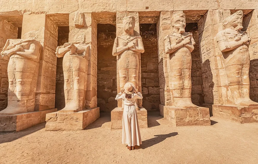 Cairo Luxurious Private Tour by Plane