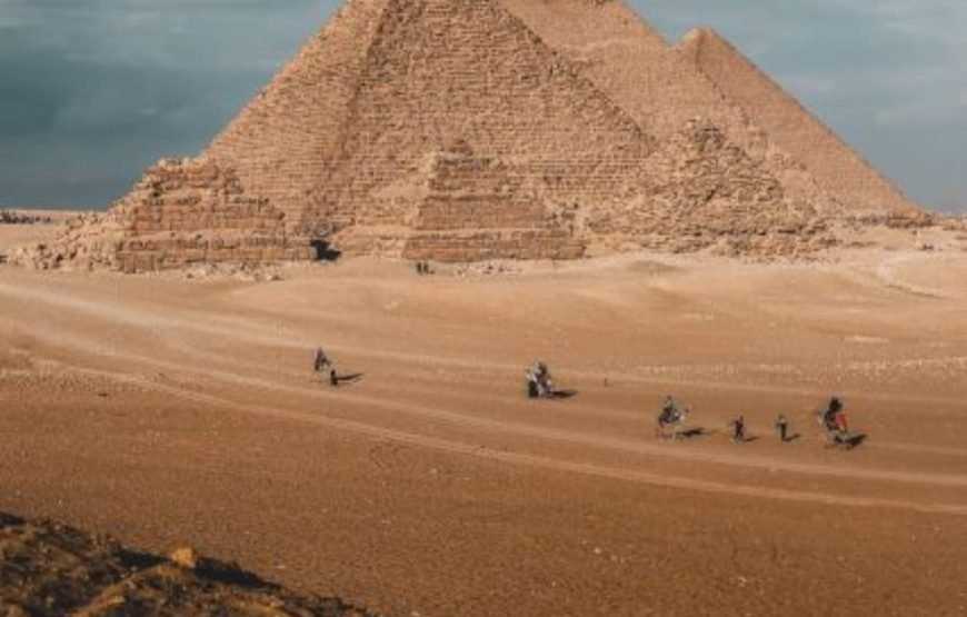 Cairo Luxurious Private Tour by Plane