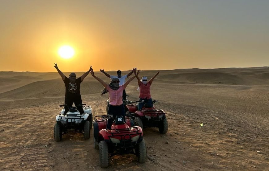 Luxurious Desert Safari Adventure: 5-Hour Journey Through Hurghada’s Enchanting Landscape