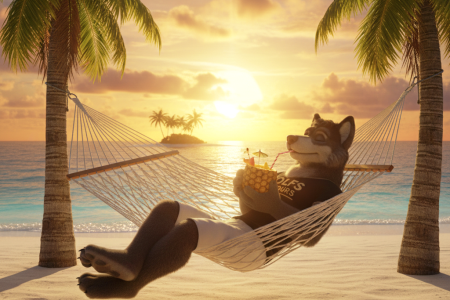 Get a taste of the Caribbean at Hula Hula Island. Tropical decor, lively music, and endless fun