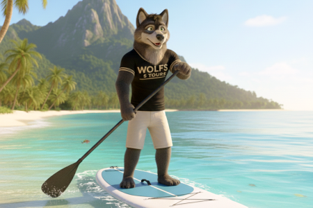 Turquoise waters and white sandbanks of Magawish Island in Hurghada, Egypt, with a luxury boat anchored nearby – best Red Sea excursions 2026.