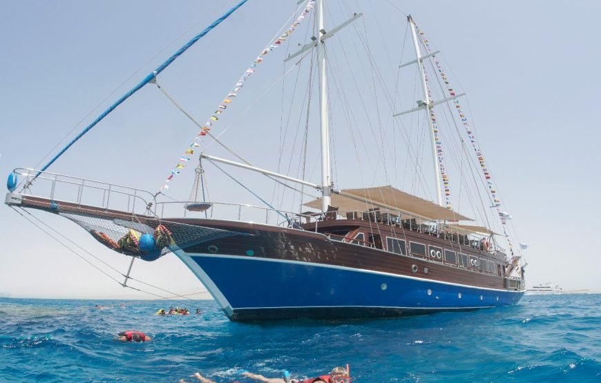 Pirates Sailing Boat