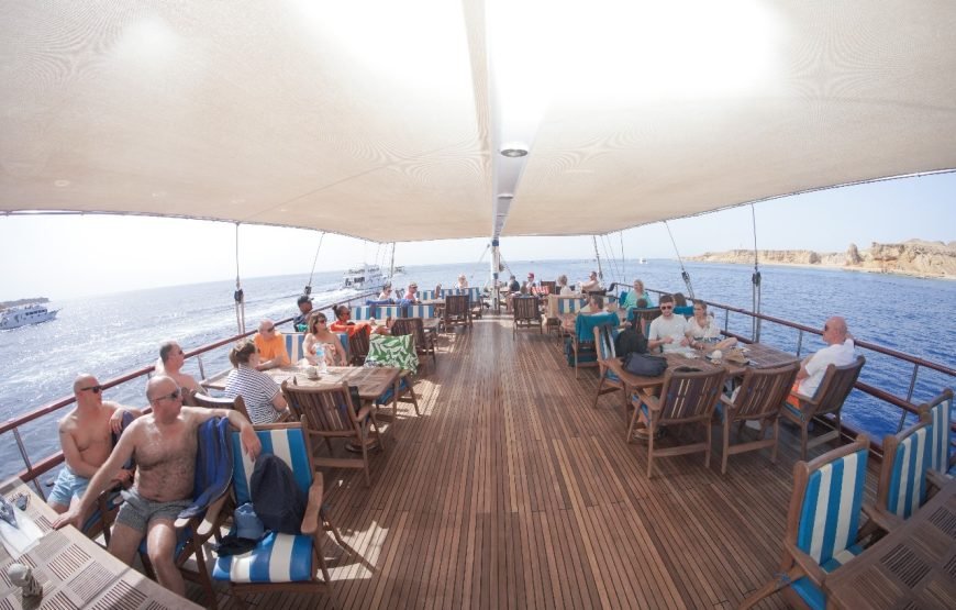 Pirates Sailing Boat