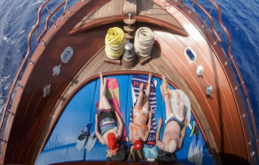 Pirates Sailing Boat