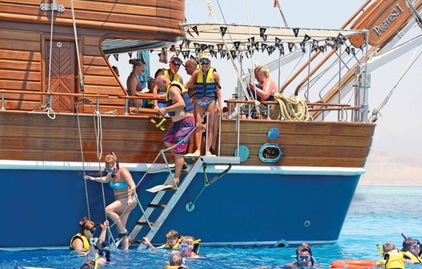 Pirates Sailing Boat