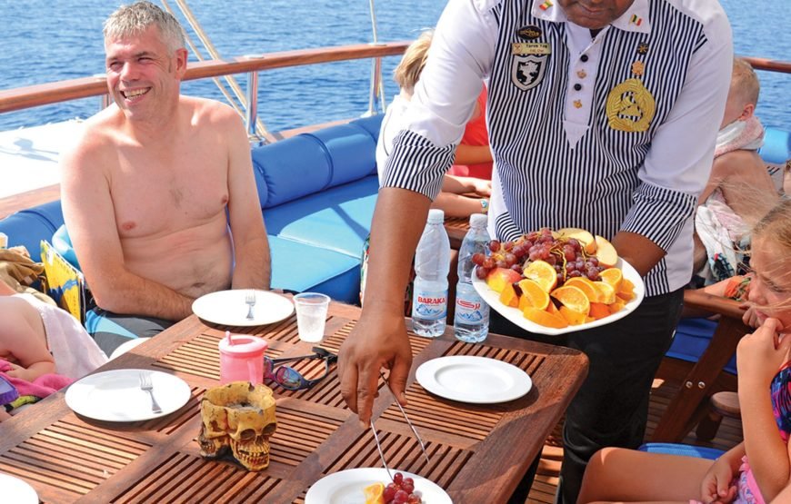 Pirates Sailing Boat