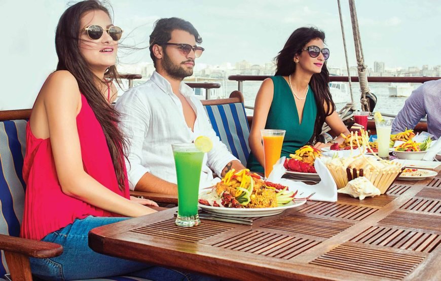 Pirates Sailing Boat