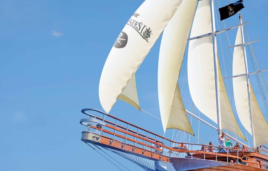 Pirates Sailing Boat