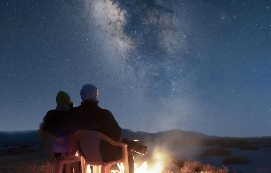 Enchanting Sunset, Vibrant Marine Life, and Authentic Bedouin Experience