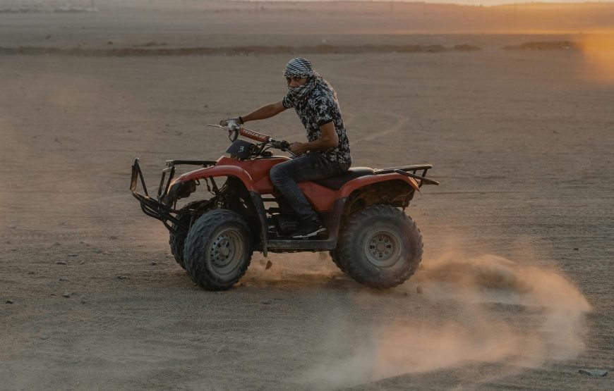 Luxurious Desert Safari Adventure: 5-Hour Journey Through Hurghada’s Enchanting Landscape