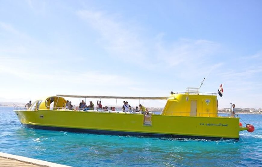 Explore the Underwater Wonders of the Red Sea | Semi-Submarine Cruise in El Gouna