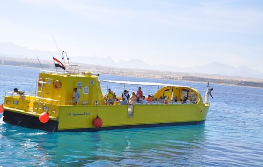 Explore the Underwater Wonders of the Red Sea | Semi-Submarine Cruise in El Gouna