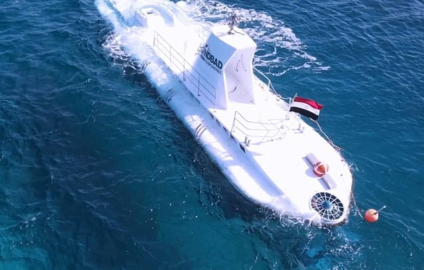 Sinbad Submarine: Discover Hurghada’s Vibrant Coral Reefs