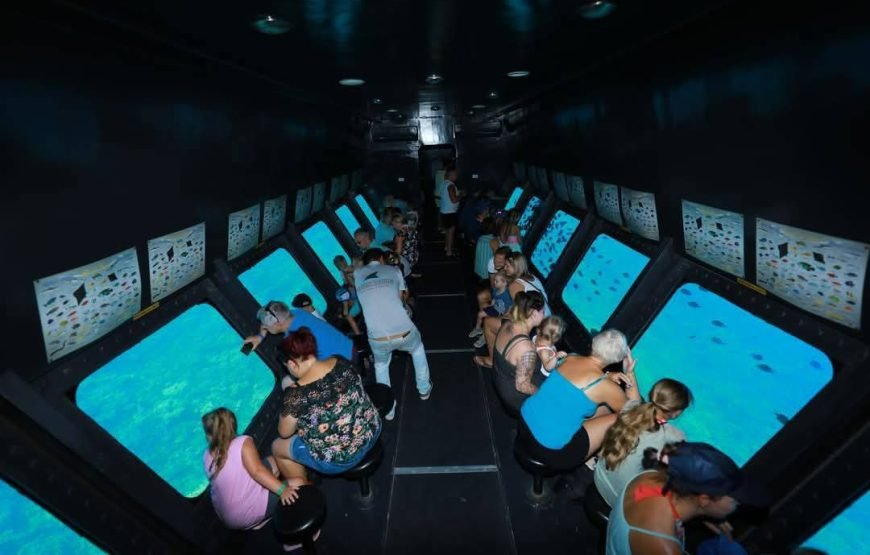 Discover the Wonders of the Red Sea with Semi-Submarine_Makadi