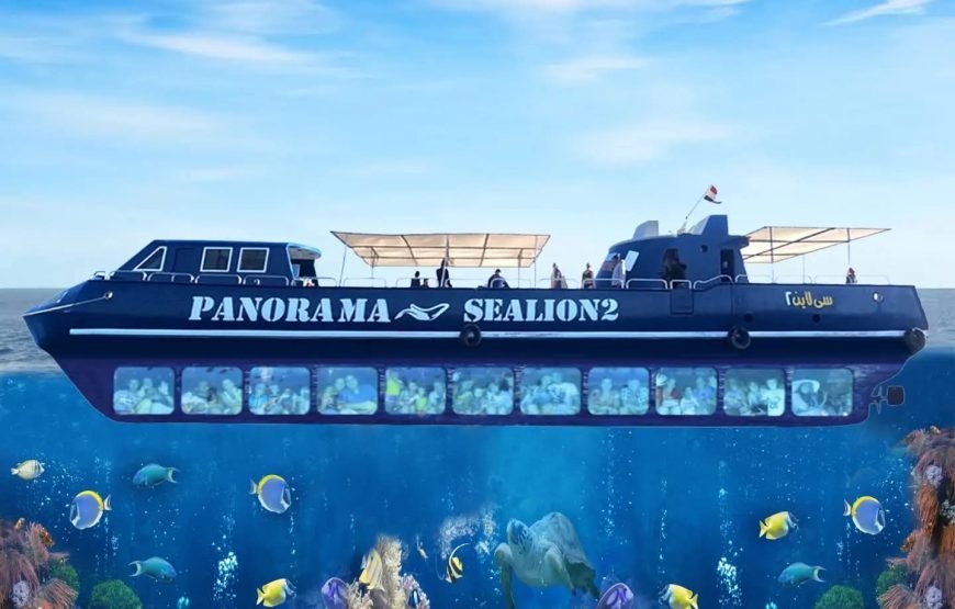 Discover the Wonders of the Red Sea with Semi-Submarine_Makadi